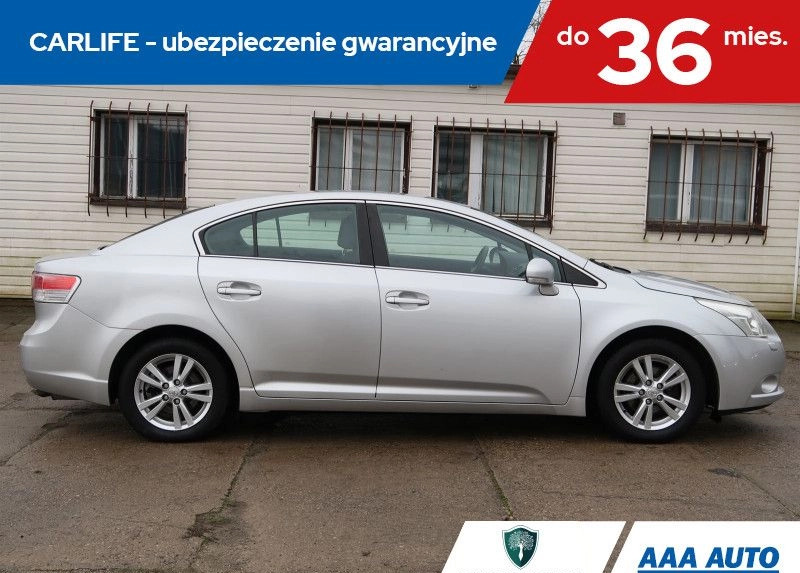 Toyota Avensis cena 35500 przebieg: 135509, rok produkcji 2009 z Tczew małe 254